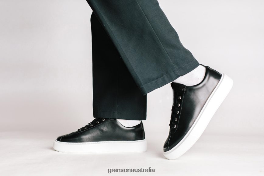Grenson SNEAKER 30 Men Black Sneakers LFTT6B186