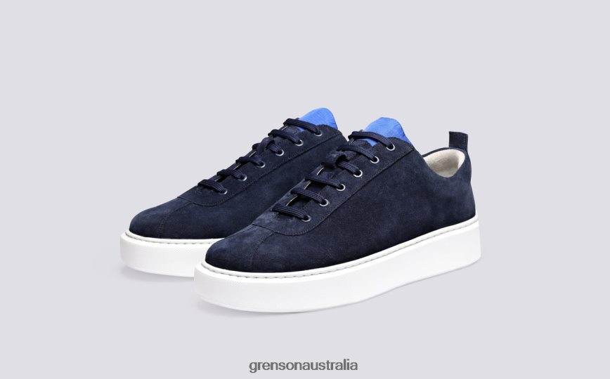 Grenson SNEAKER 30 Men Navy Sneakers LFTT6B184