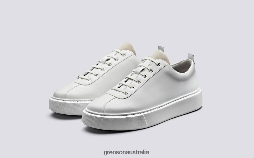 Grenson SNEAKER 30 Men White Sneakers LFTT6B183