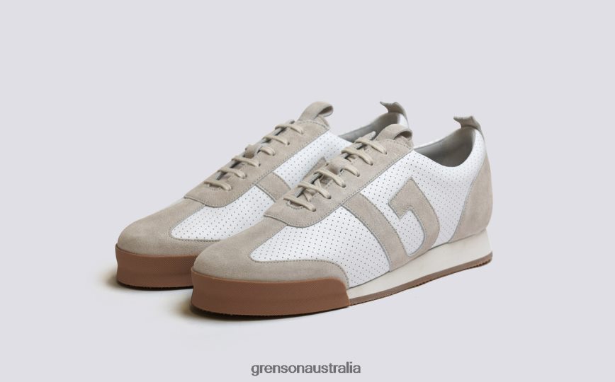 Grenson SNEAKER 51 Men Beige Sneakers LFTT6B191