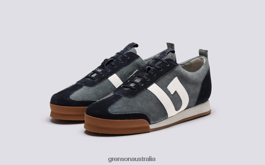Grenson SNEAKER 51 Men Blue Sneakers LFTT6B194
