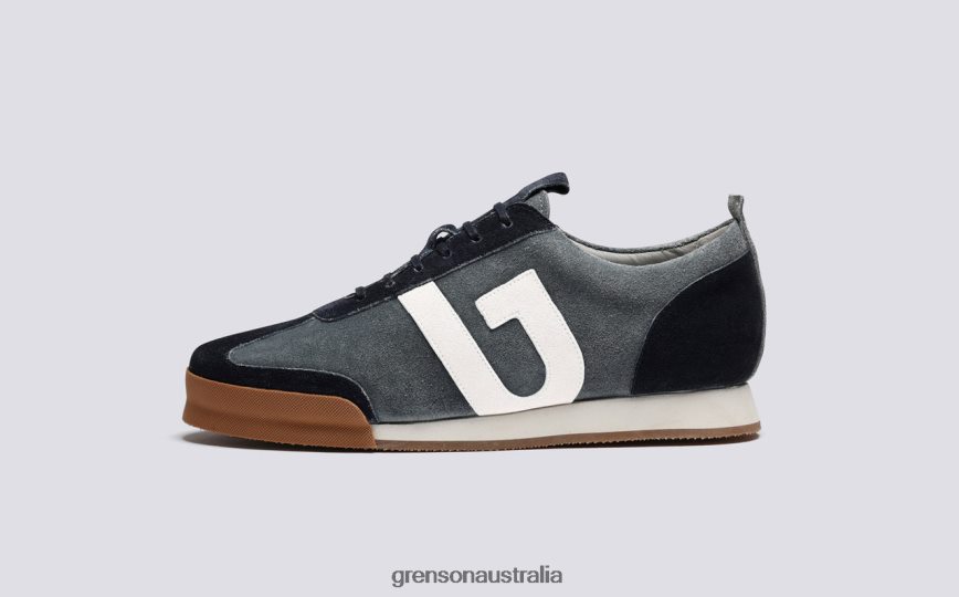 Grenson SNEAKER 51 Men Blue Sneakers LFTT6B194