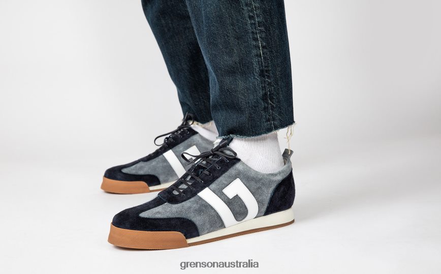 Grenson SNEAKER 51 Men Blue Sneakers LFTT6B194