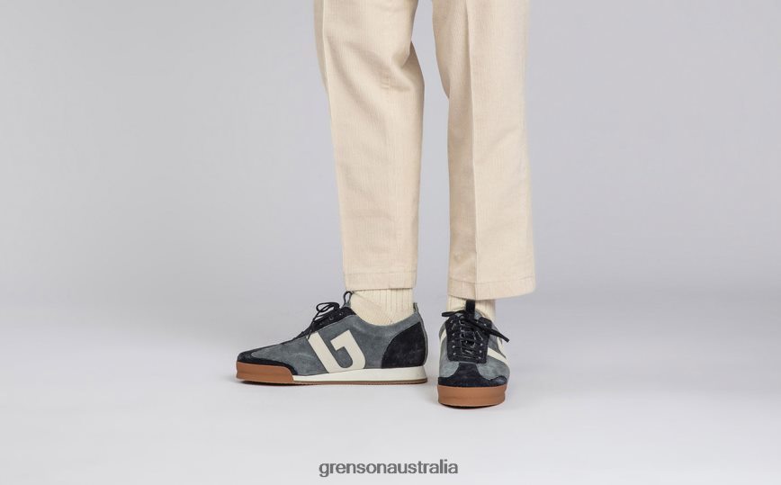 Grenson SNEAKER 51 Men Blue Sneakers LFTT6B194
