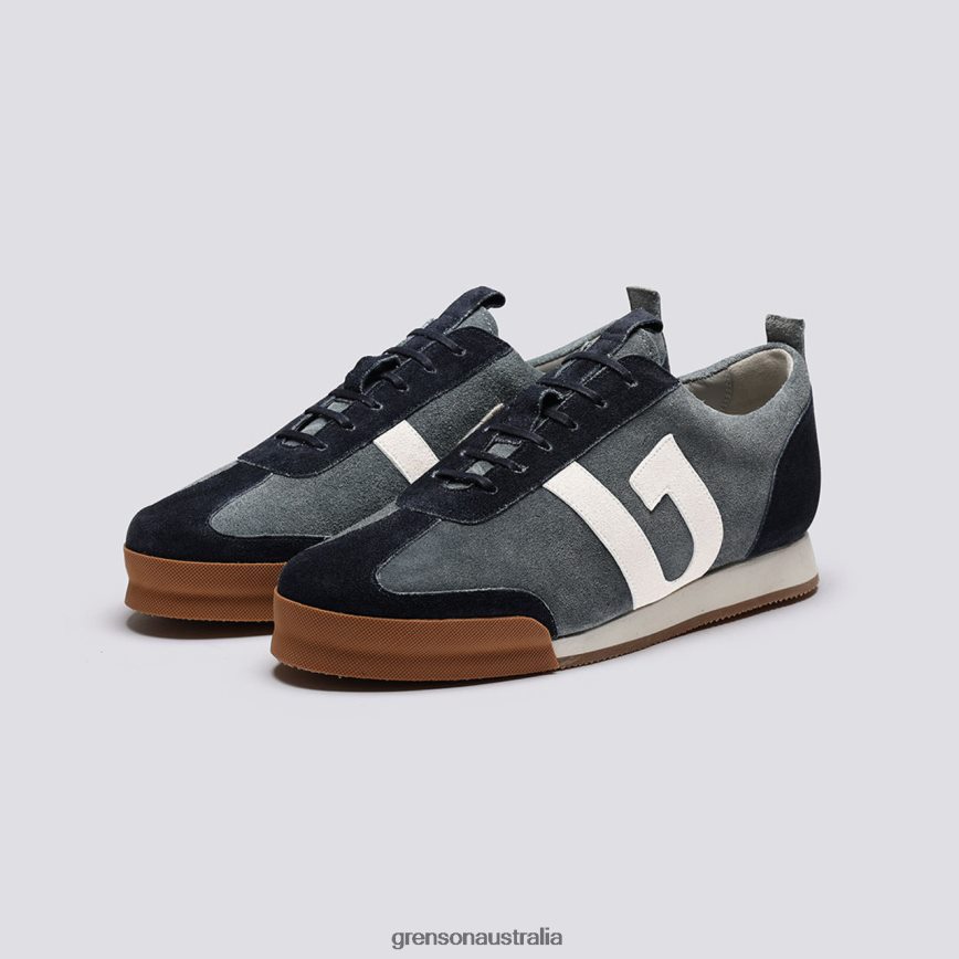 Grenson SNEAKER 51 Men Blue Sneakers LFTT6B194