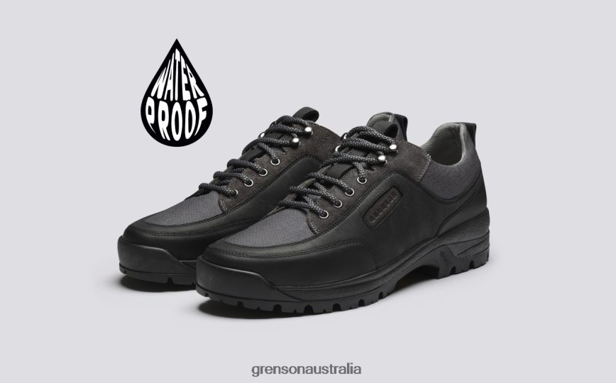 Grenson SNEAKER 54 Men Black Sneakers LFTT6B209