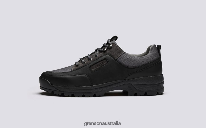 Grenson SNEAKER 54 Men Black Sneakers LFTT6B209