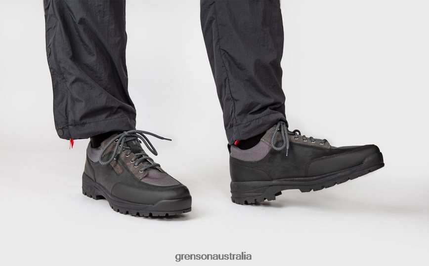 Grenson SNEAKER 54 Men Black Sneakers LFTT6B209