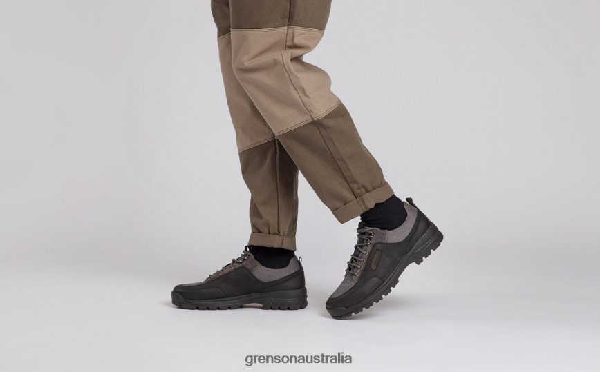Grenson SNEAKER 54 Men Black Sneakers LFTT6B209