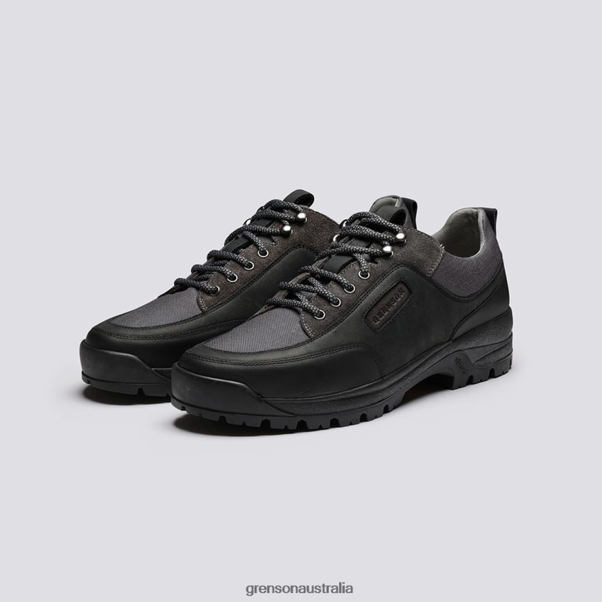 Grenson SNEAKER 54 Men Black Sneakers LFTT6B209
