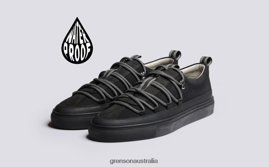 Grenson SNEAKER 68 Men Black Sneakers LFTT6B200