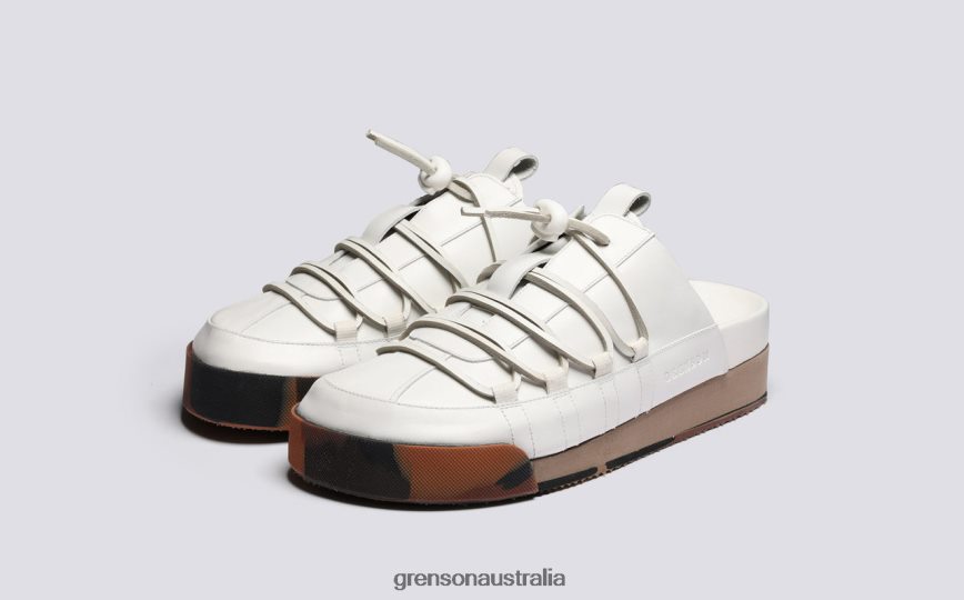 Grenson SNEAKER 75 Men White Sneakers LFTT6B201