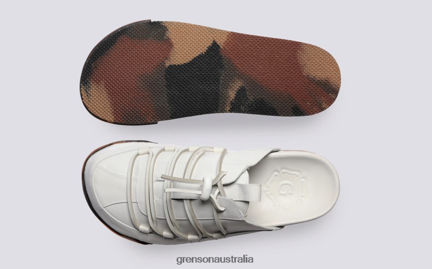 Grenson SNEAKER 75 Men White Sneakers LFTT6B201