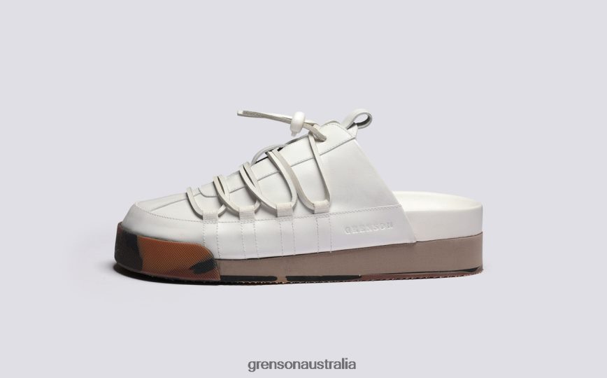 Grenson SNEAKER 75 Men White Sneakers LFTT6B201