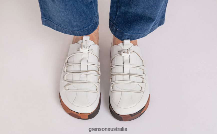 Grenson SNEAKER 75 Men White Sneakers LFTT6B201