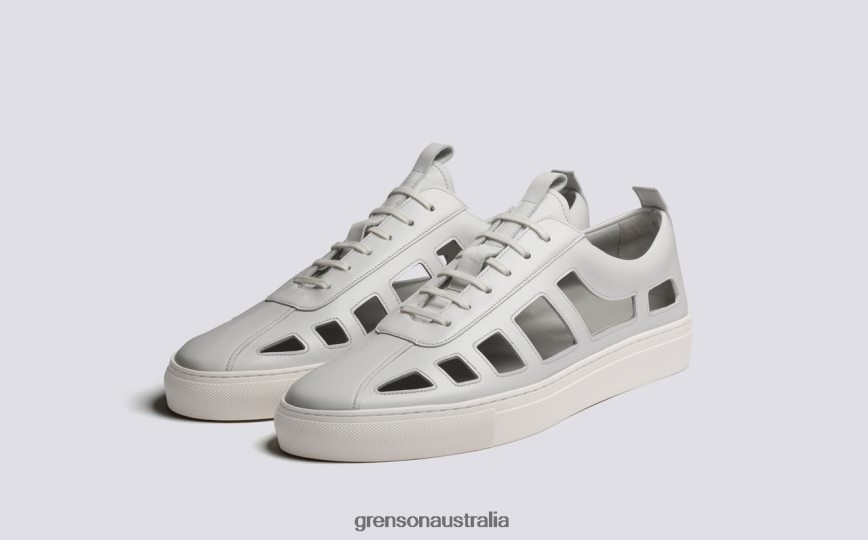 Grenson SNEAKER 76 Men White Sneakers LFTT6B204