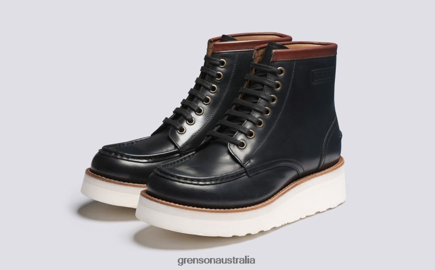 Grenson ANYA Women Black Boots LFTT6B299