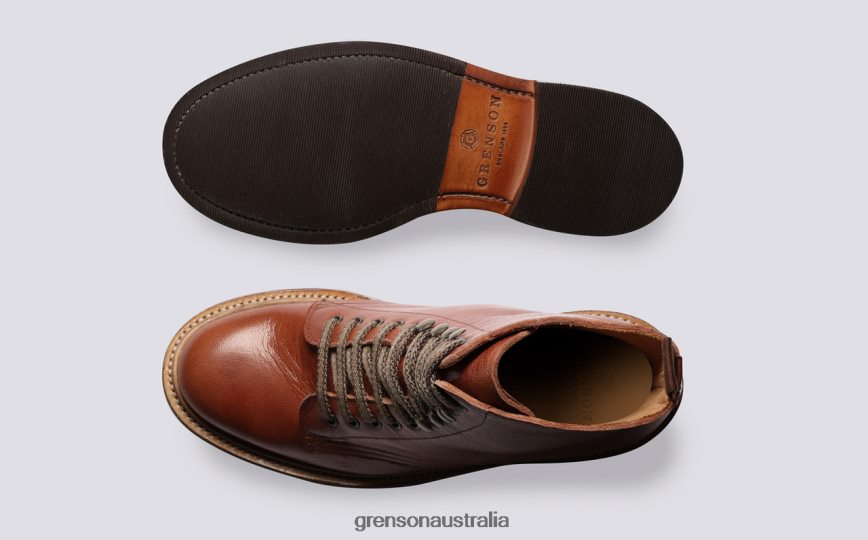 Grenson ARABELLA Women Chestnut Boots LFTT6B259