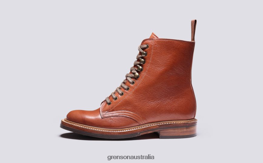 Grenson ARABELLA Women Chestnut Boots LFTT6B259