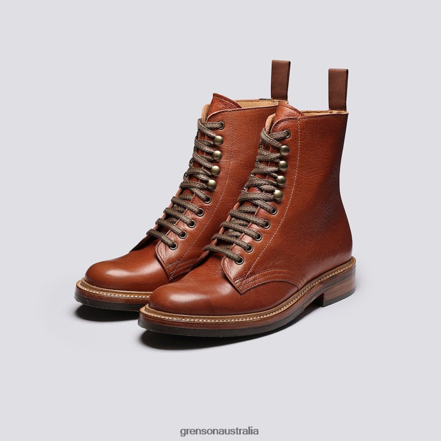 Grenson ARABELLA Women Chestnut Boots LFTT6B259