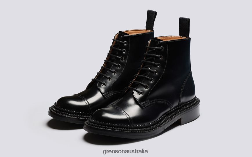 Grenson DEMI Women Black Boots LFTT6B260
