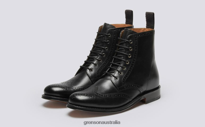 Grenson ELLA Women Black Boots LFTT6B262