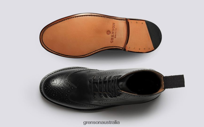 Grenson ELLA Women Black Boots LFTT6B262