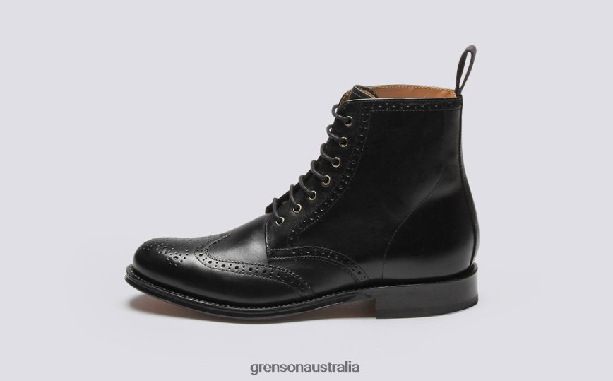 Grenson ELLA Women Black Boots LFTT6B262