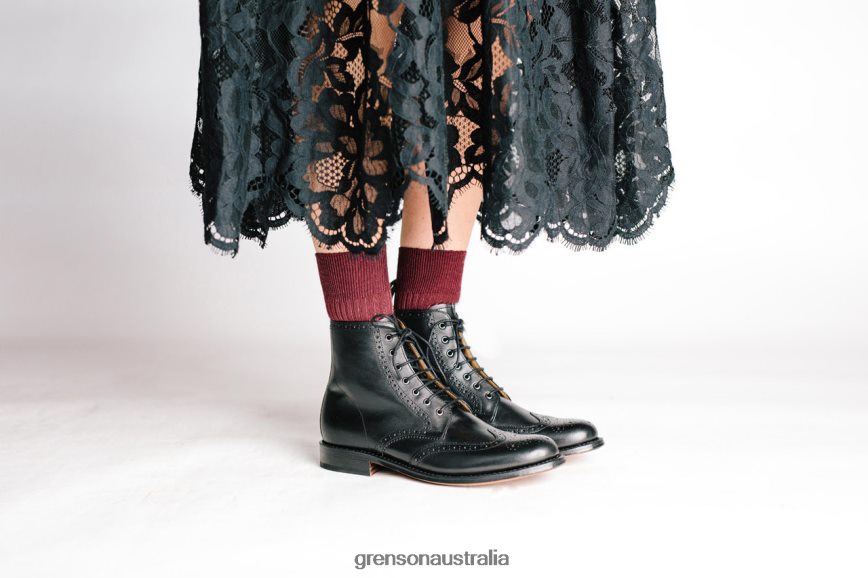 Grenson ELLA Women Black Boots LFTT6B262