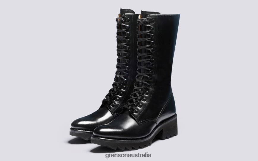 Grenson EUNICE Women Black Boots LFTT6B263