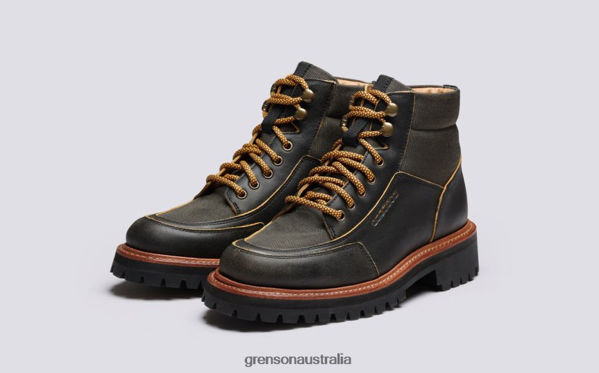Grenson FIONA Women Vintage Brown Boots LFTT6B264