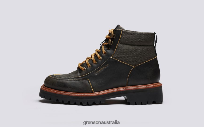 Grenson FIONA Women Vintage Brown Boots LFTT6B264
