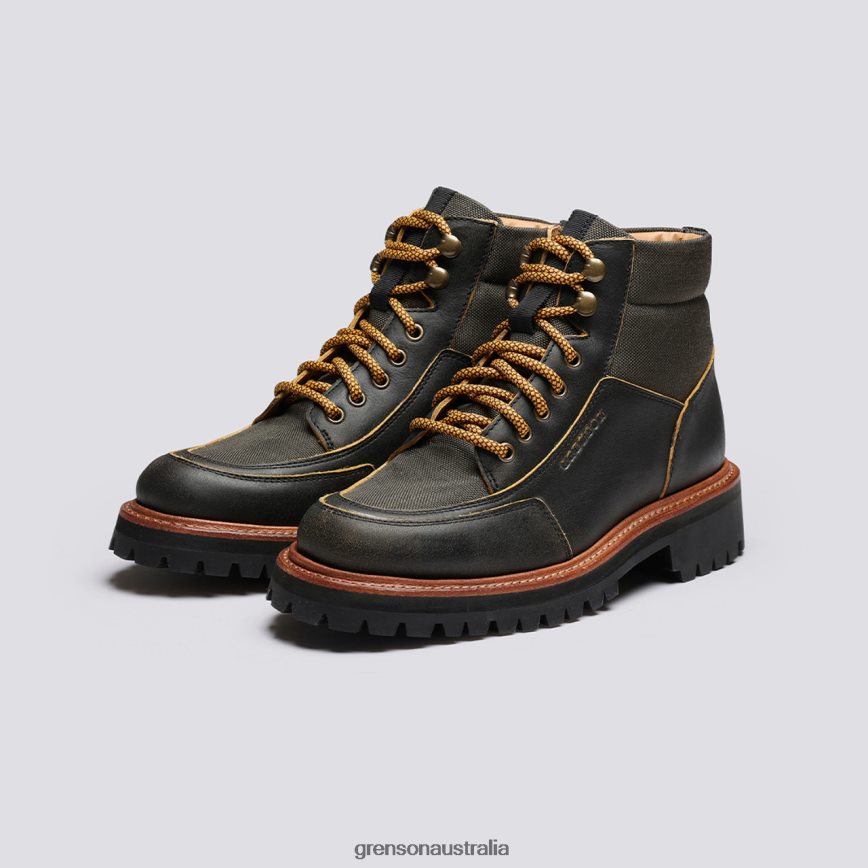 Grenson FIONA Women Vintage Brown Boots LFTT6B264