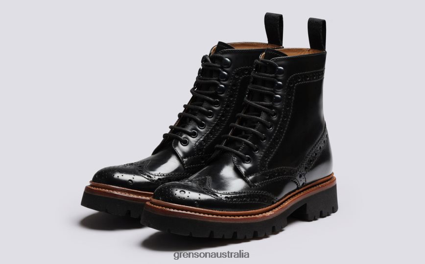 Grenson FRAN Women Black Boots LFTT6B267