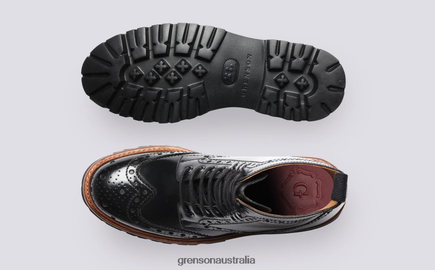 Grenson FRAN Women Black Boots LFTT6B267