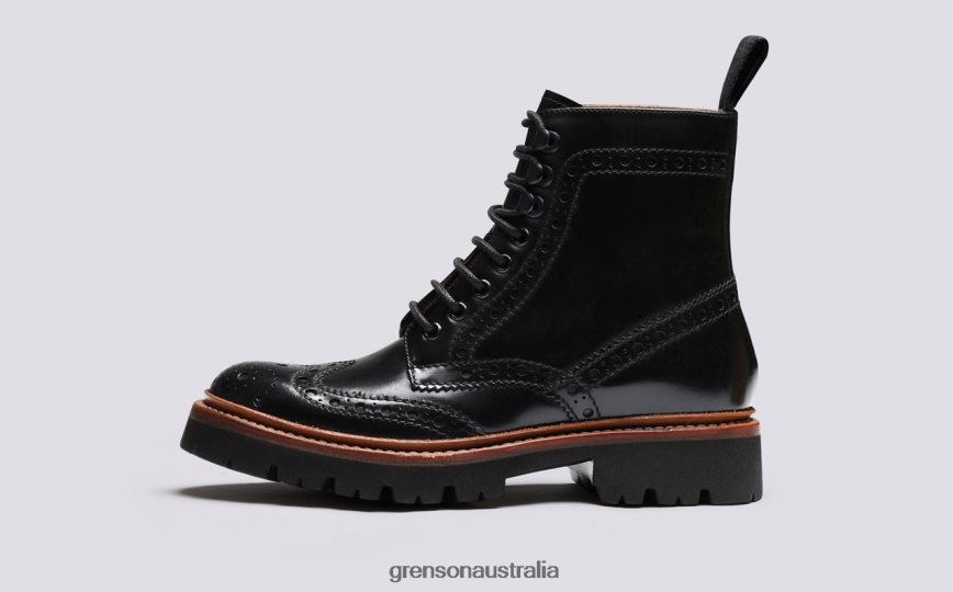 Grenson FRAN Women Black Boots LFTT6B267