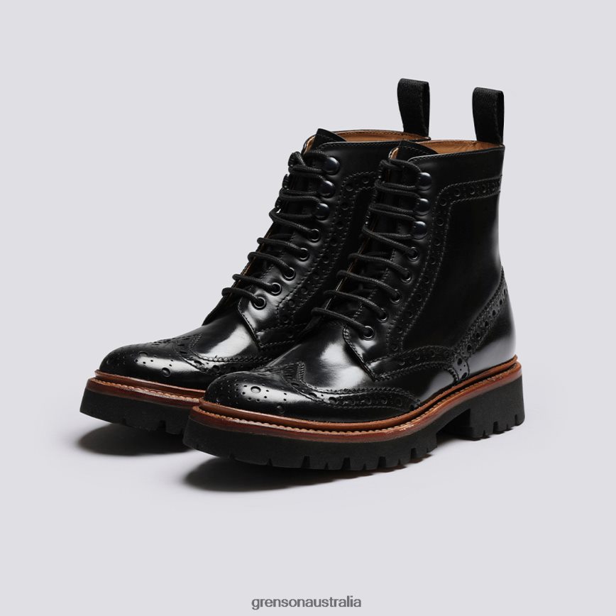 Grenson FRAN Women Black Boots LFTT6B267