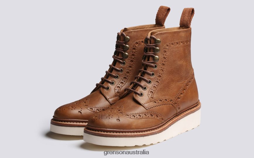Grenson FRAN Women Natural Boots LFTT6B265