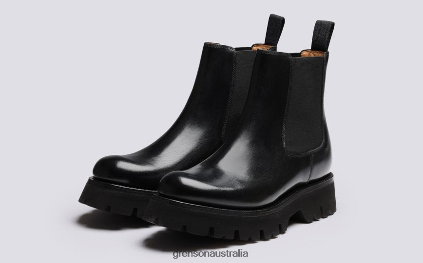 Grenson HARLOW Women Black Boots LFTT6B269