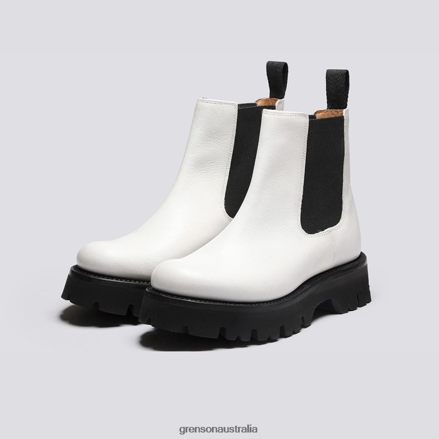 Grenson HARLOW Women White Boots LFTT6B268