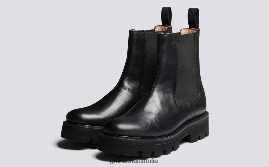 Grenson MILLY Women Black Boots LFTT6B272