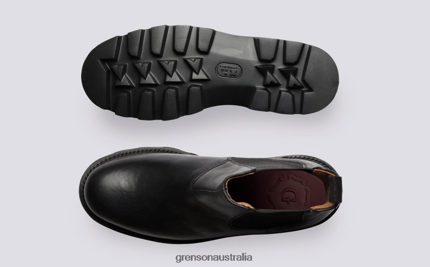 Grenson MILLY Women Black Boots LFTT6B272