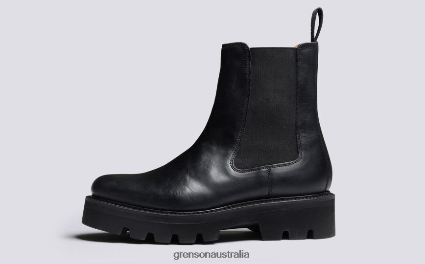 Grenson MILLY Women Black Boots LFTT6B272