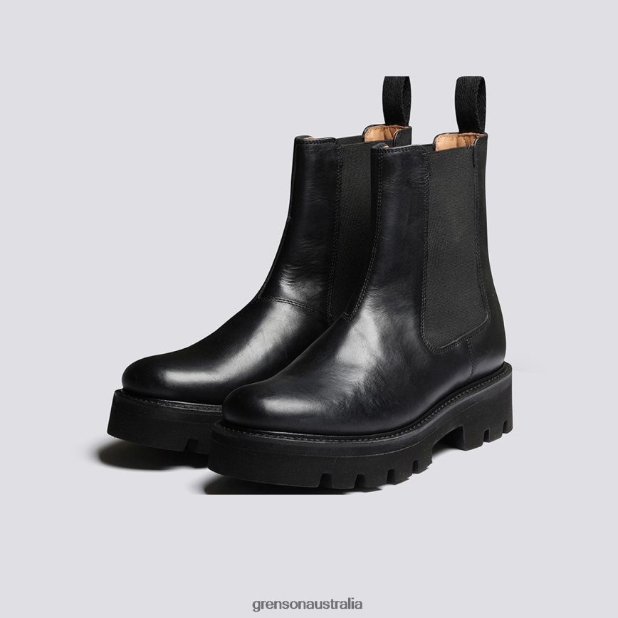 Grenson MILLY Women Black Boots LFTT6B272