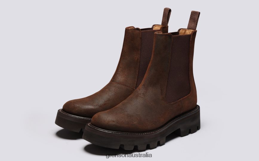 Grenson MILLY Women Brown Boots LFTT6B296