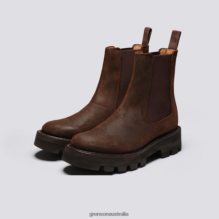 Grenson MILLY Women Brown Boots LFTT6B296