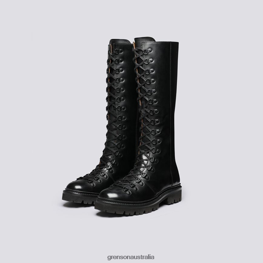 Grenson NANETTE KNEE HIGH Women Black Boots LFTT6B304