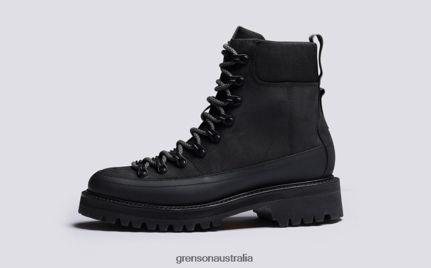 Grenson NANETTE TECH Women Black Boots LFTT6B274