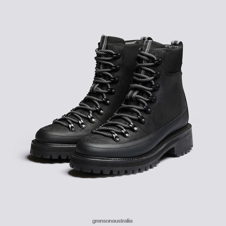 Grenson NANETTE TECH Women Black Boots LFTT6B274