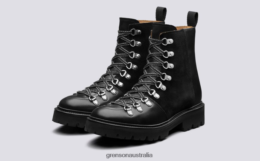 Grenson NANETTE Women Black Boots LFTT6B275